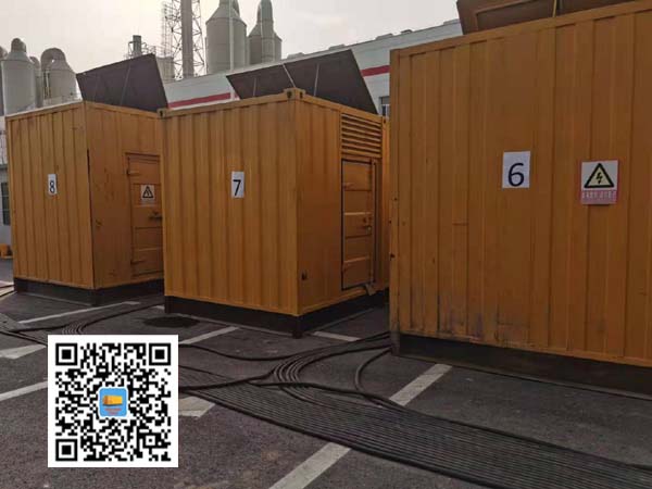 安乡租赁发电机150kw发电机要用多大电缆？