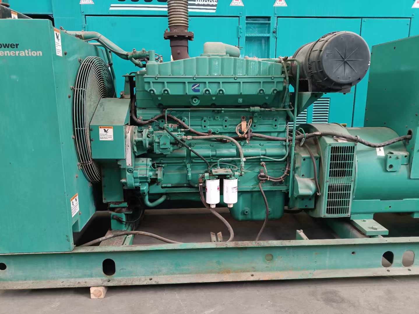 安乡过载会对 600kW 柴油发电机组造成哪些损害？
