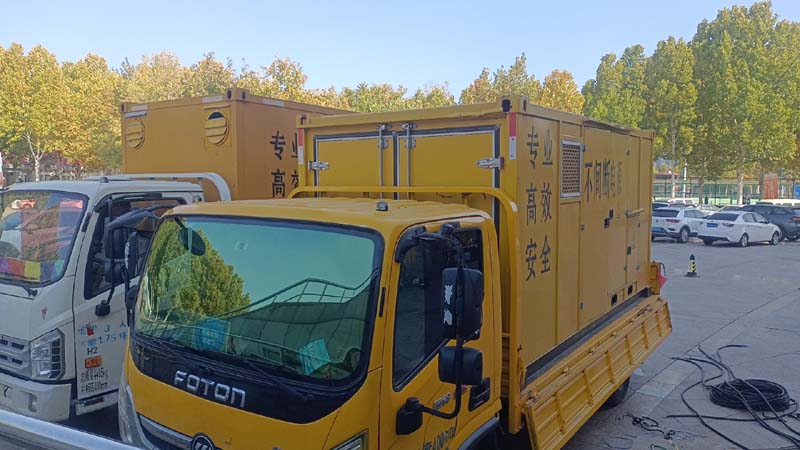安乡柴油发电机组和UPS电源如何配合工作？