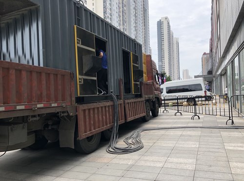 安乡冷却液不足的情况下如何检查柴油发电机组？
